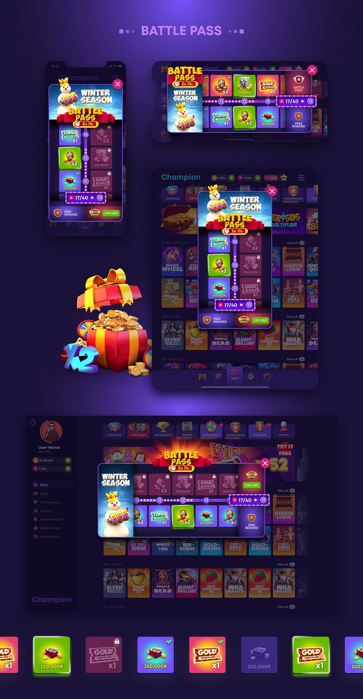 Cleopatra 2 Slot game